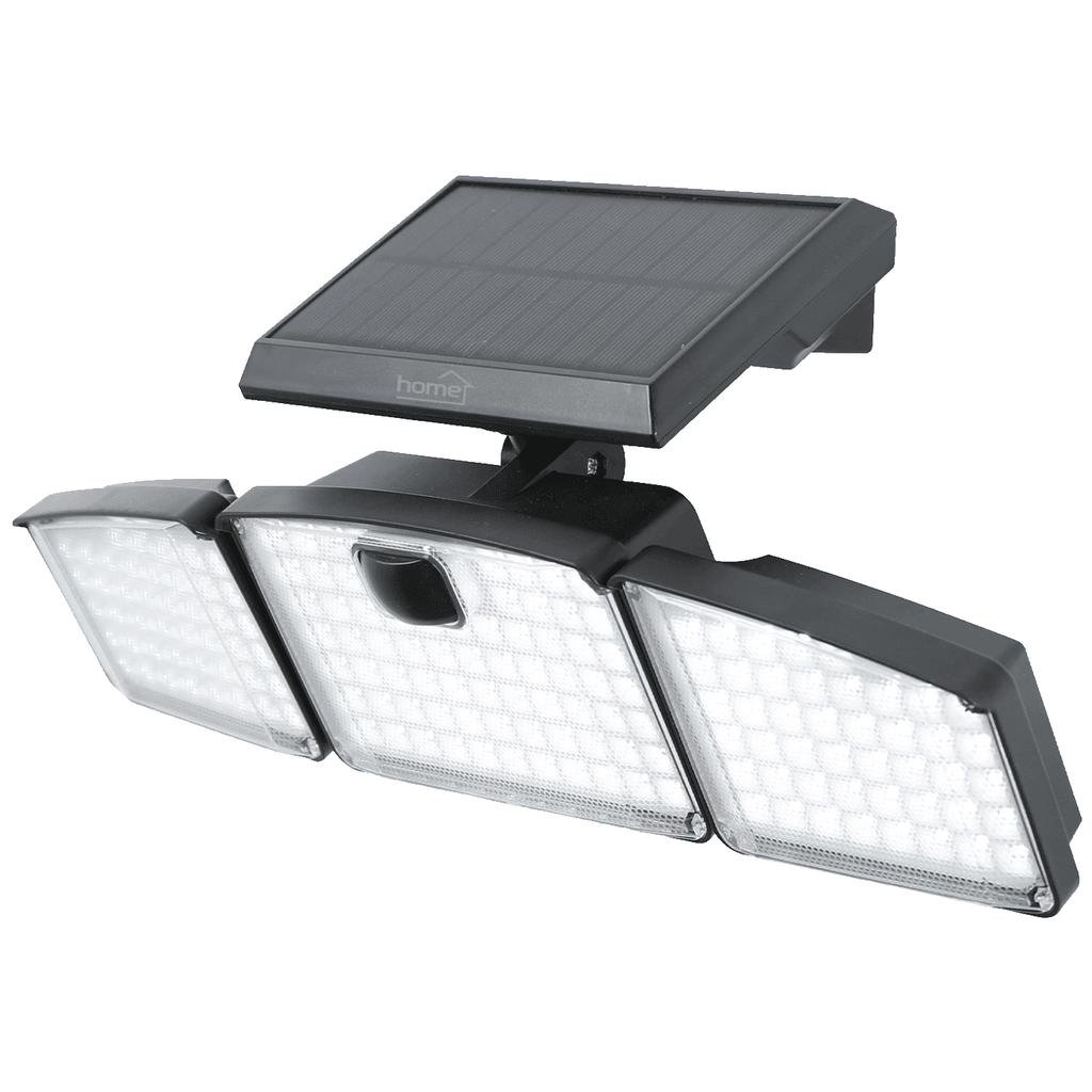 Home LED reflektor sa solarnim panelom, 700lm, PIR detektor, IP65