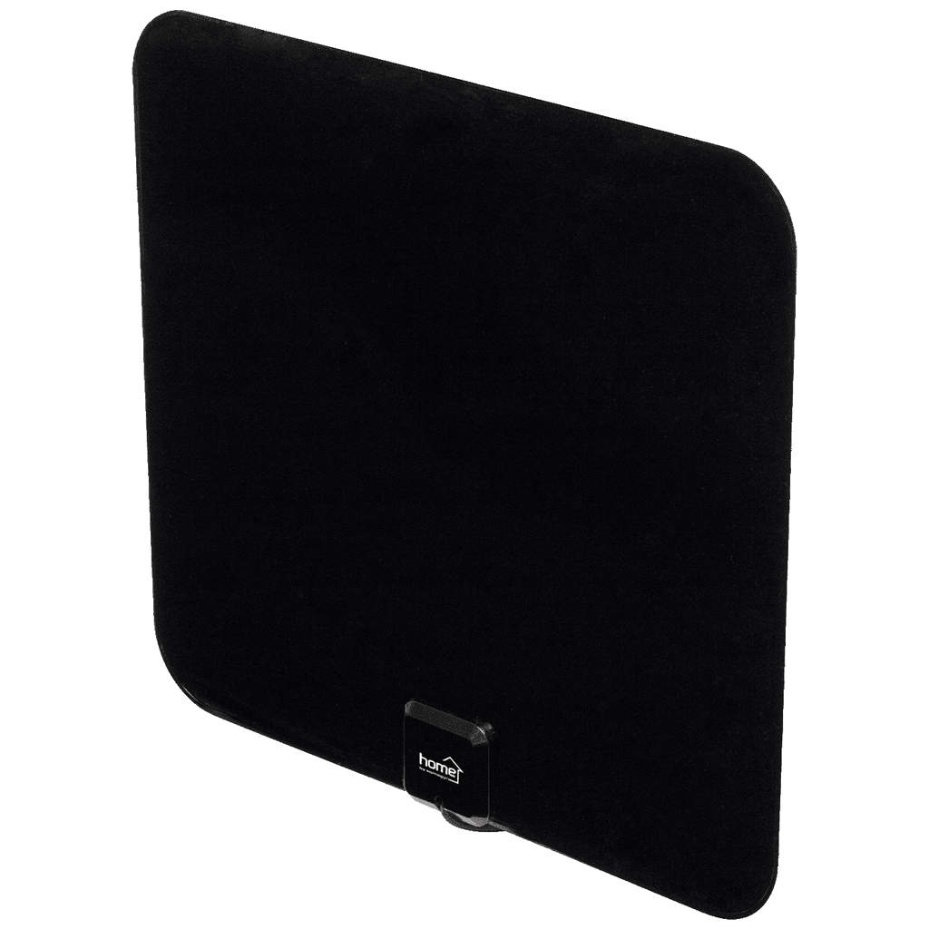 Home Antena sobna sa pojačalom FZ 54, 54 dB, DVB-T/T2, Crna