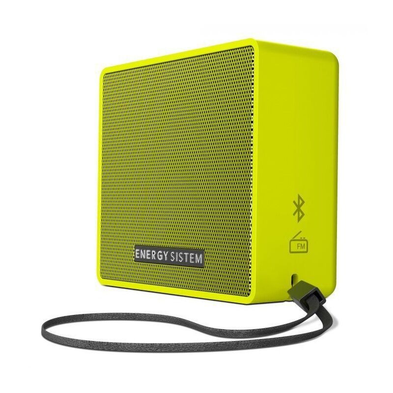 Energy Sistem Bežični zvučnik, Bluetooth, FM radio, Žuti