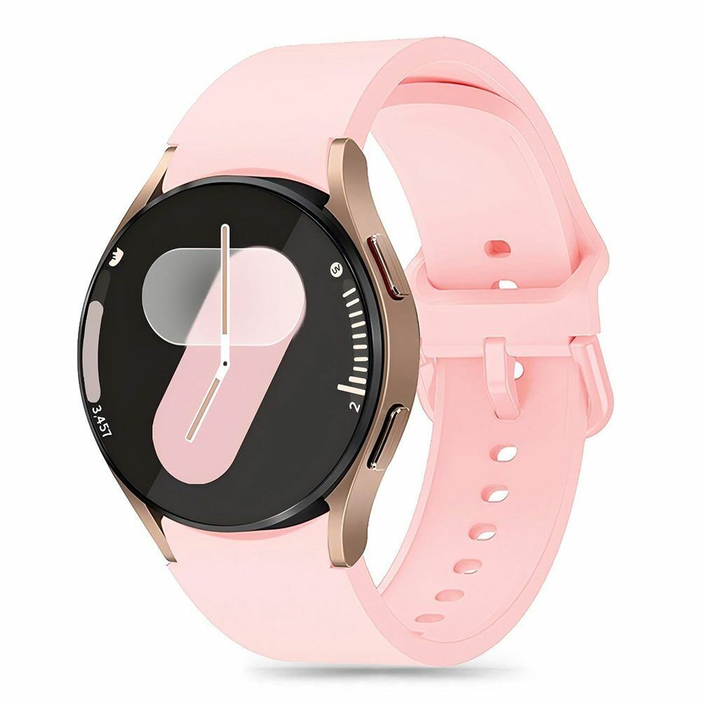 Tech-Protect Narukvica za Samsung Galaxy Watch Silicone, Roza