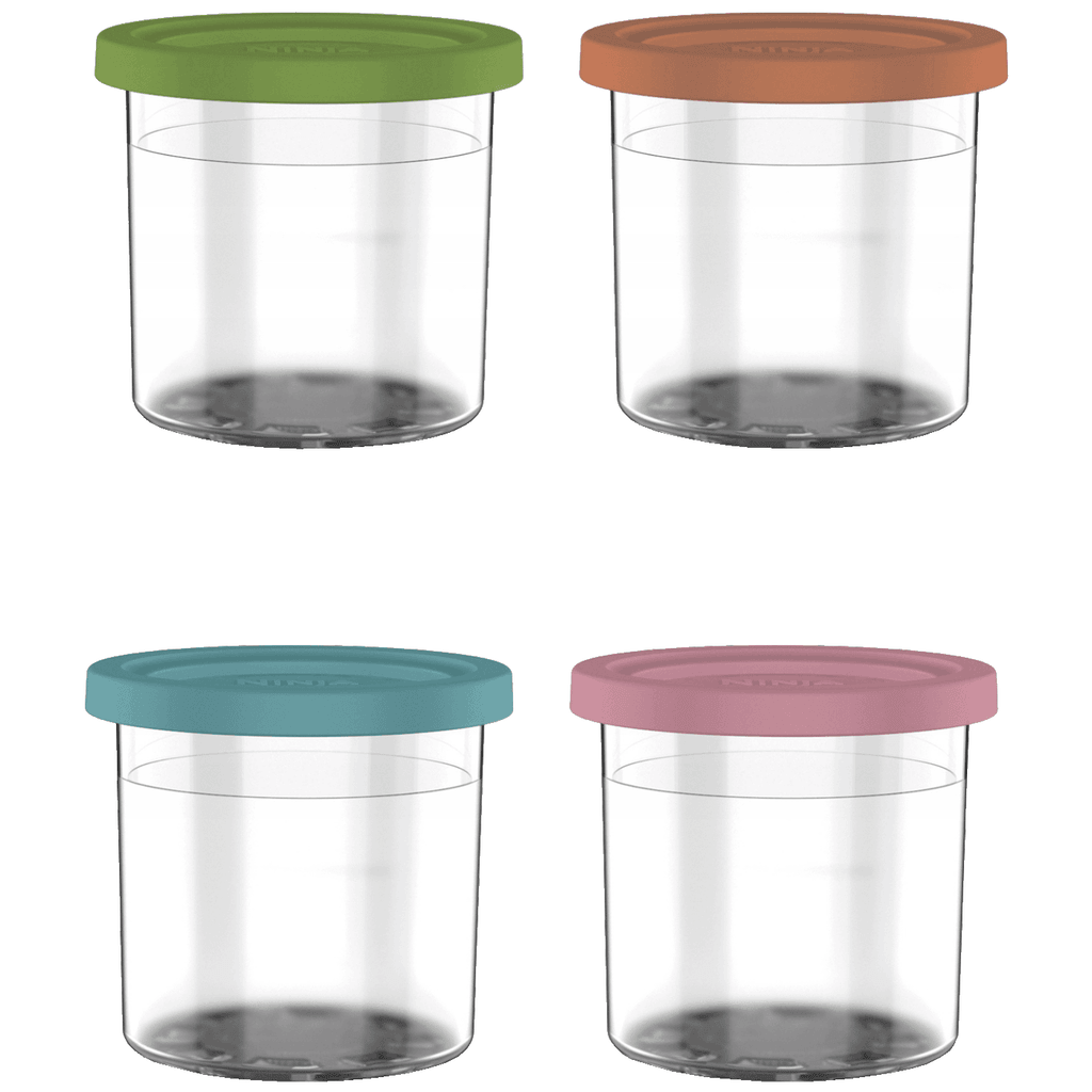 Ninja Posude za sladoled s poklopcima XSKPNTLID4EUK, 470 ml, set 4 komada