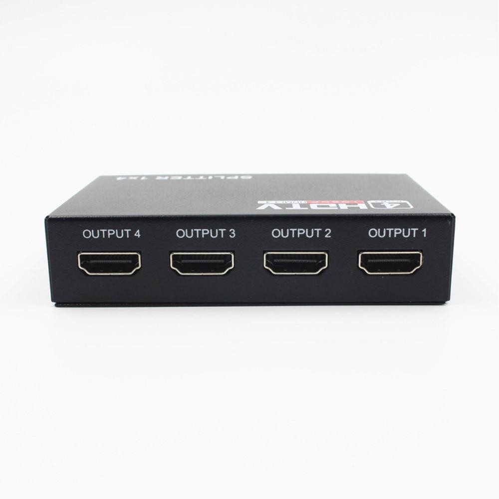 HDMI Spliter, 4 porta, FHD, Crni