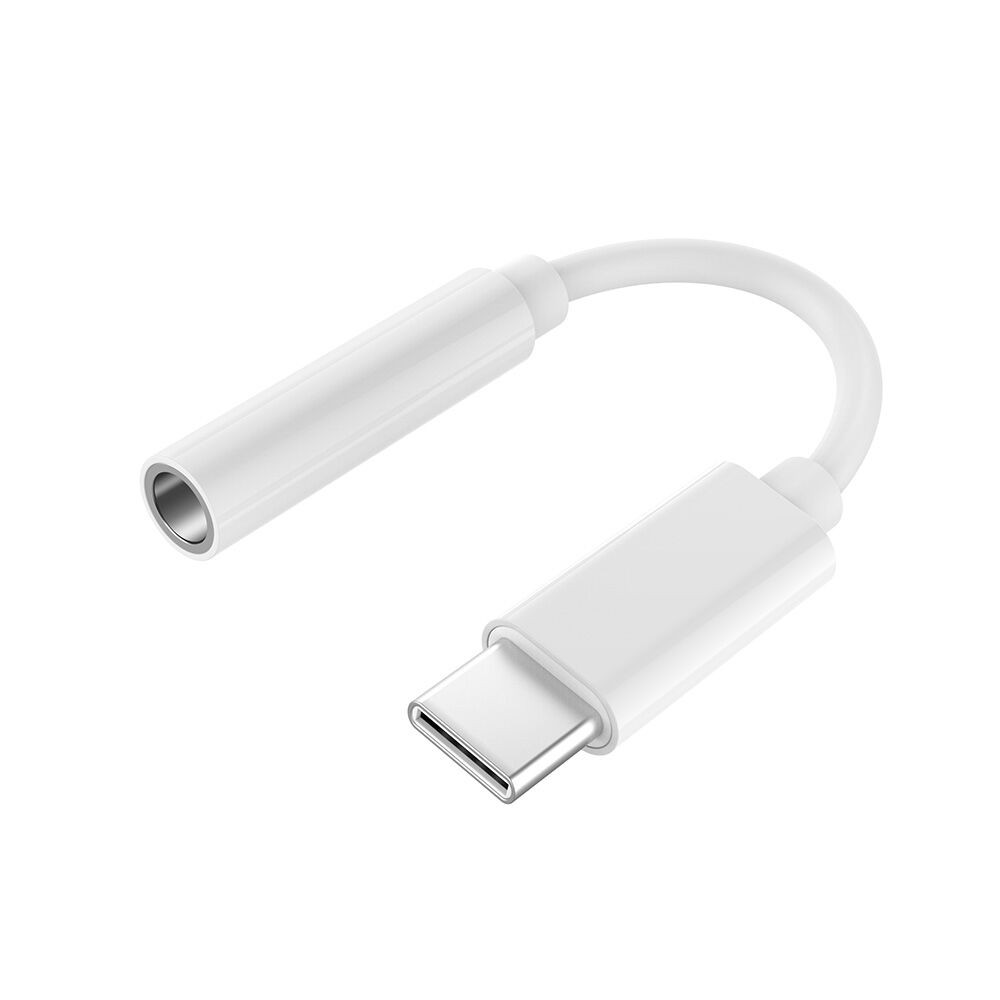 Appacs Adapter V29, USB-C na 3.5mm, Bijeli