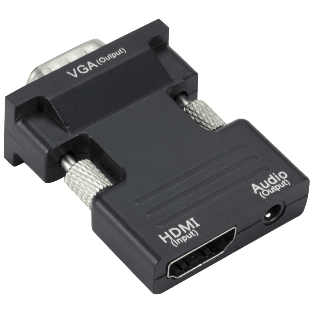 NN-Su Adapter HDMI na VGA + audio