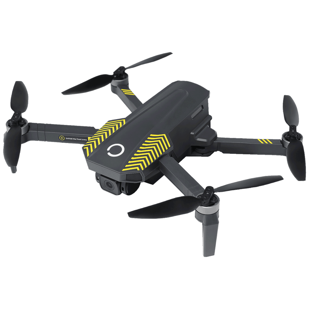 Overmax Dron X-BEE DRONE 9.5 FOLD, 4K kamera, 1820mAh, WiFi, GPS, Crni