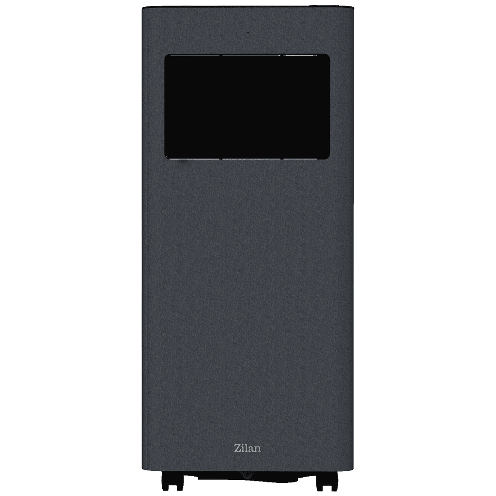 Zilan Mobilna klima uređaj 3u1, 9000 Btu, 1000W, WiFi, Crna