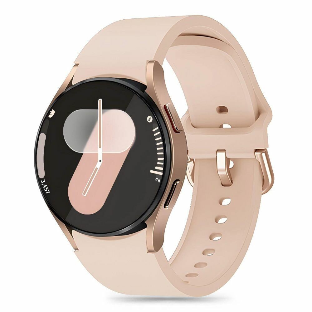 Tech-Protect Narukvica za Samsung Galaxy Watch Silicone, Bež