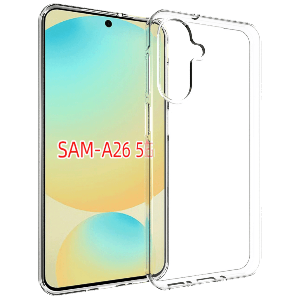 NN-Su Maska za Samsung A26 5G, TPU Phone Case, Providna