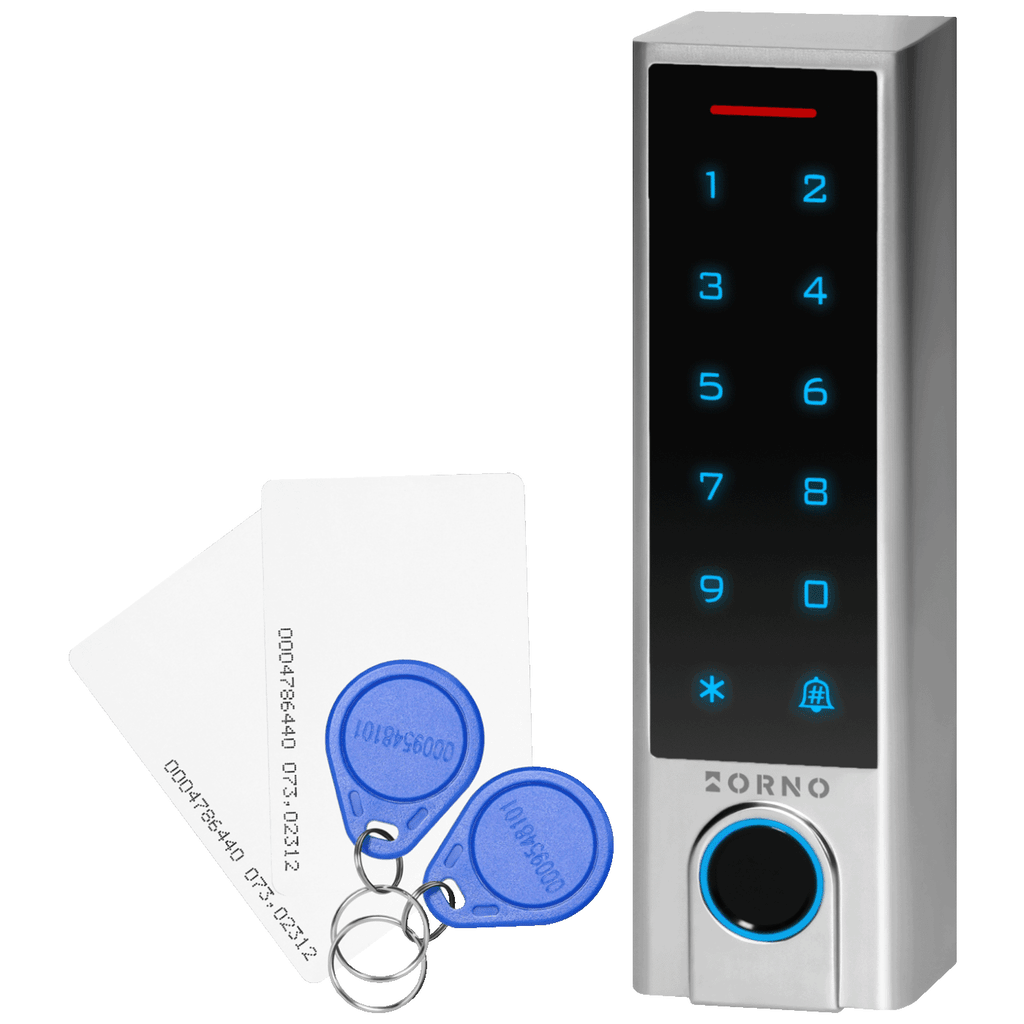 Orno Kodna brava sa RFID karticom, Tag čitač, Čitač otisaka prstiju, WiFI