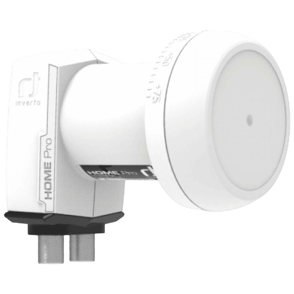Inverto LNB Twin IDLP-TWL413-HMPRO-OPX, šum 0,4dB, Home Pro, DVB-S2 ( HD - UHD )