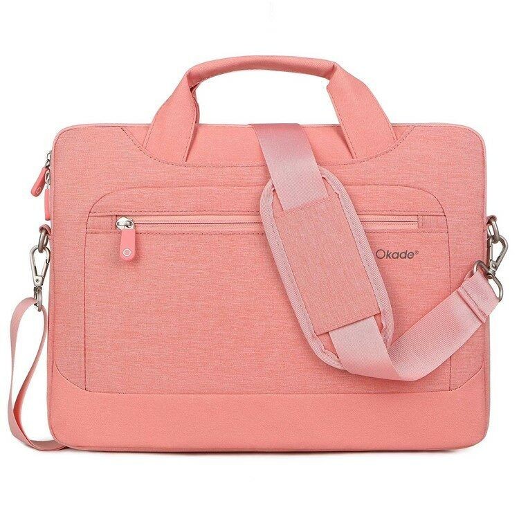 Okade Torba za laptop T62, 15.4-16'', Roza