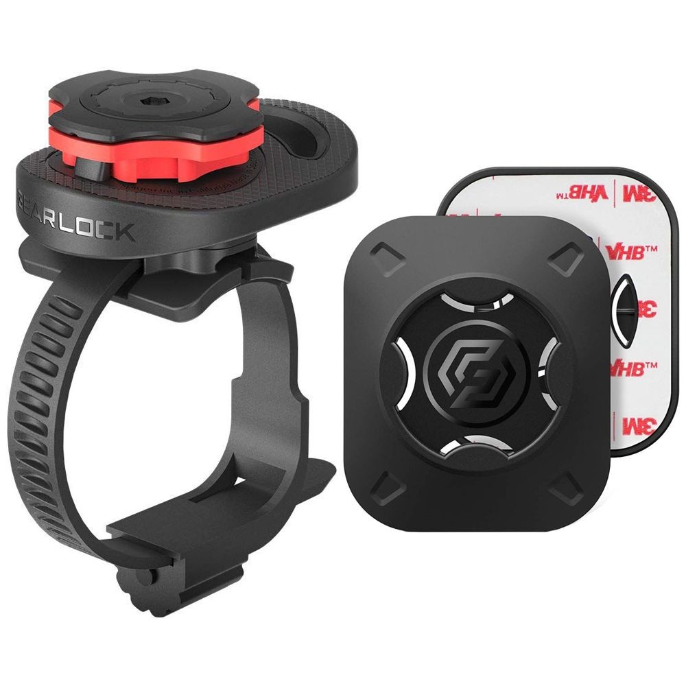 Spigen Nosač telefona za biciklo Gearlock MS100, Crni