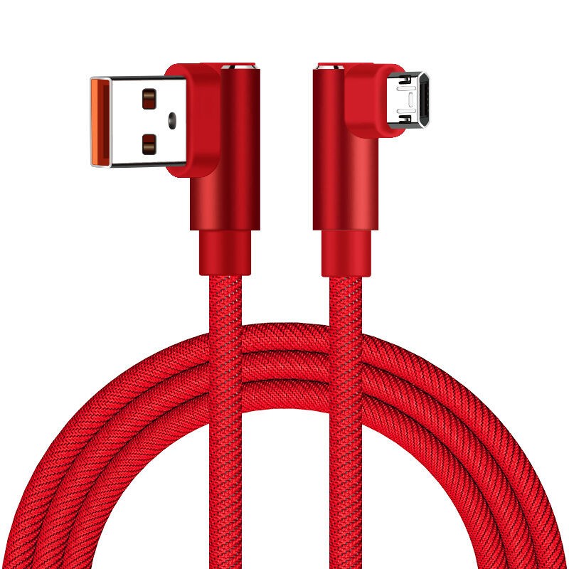 Appacs microUSB kabl AP03187-3M, Crveni