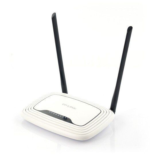 TP-Link Wireless N Router, 4 porta, 300Mbps, 2x5dBi antena,TL-WR841N, Bijeli
