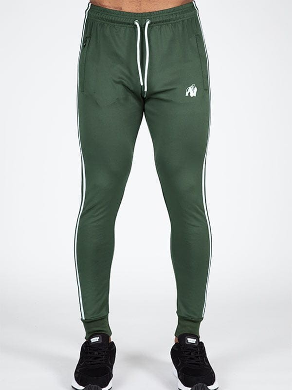 Gorilla Wear RIVERSIDE Trenerka Donji Dio - Zelena