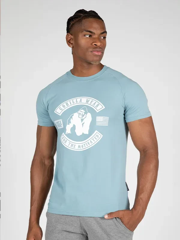 Gorilla Wear TULSA Majica - Plava