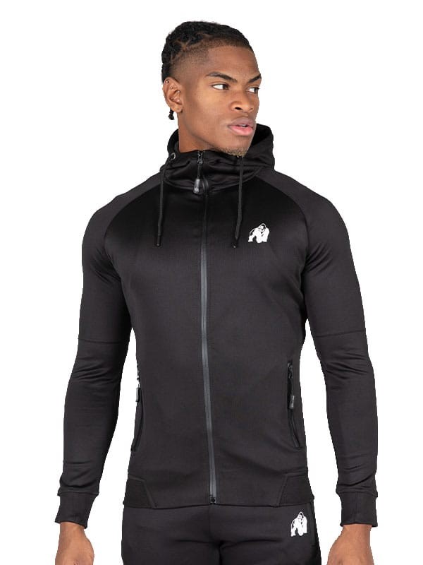 Gorilla Wear SULLIVAN Trenerka Gornji Dio - Crna