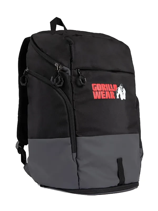 Gorilla Wear MILLER Ruksak - Crni