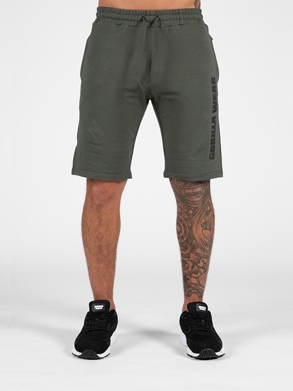 Gorilla Wear MILO Šorc - Zeleni