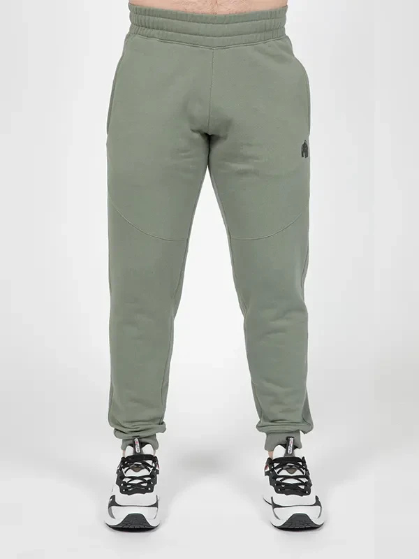 Gorilla Wear LEON Trenerka Donji Dio - Zelena