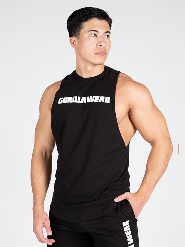 Gorilla Wear MILO Majica bez Rukava - Crna