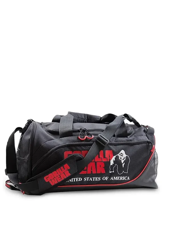 Gorilla Wear JEROME Torba za Trening - Crno/Crvena