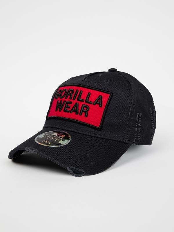 Gorilla Wear HARRISON Kačket - Crveno/Crni