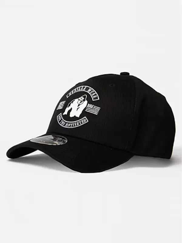 Gorilla Wear DARLINGTON Kačket - Crni