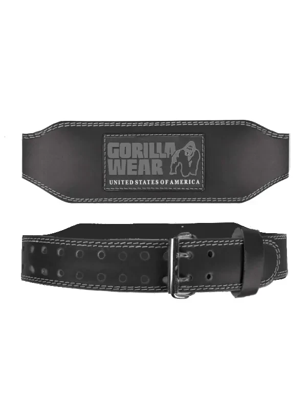 Gorilla Wear KOŽNI Pojas za Dizanje Tegova - Širina 10cm