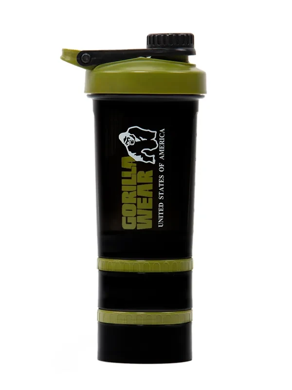 Gorilla Wear Šejker 2 GO - Crno/Zeleni