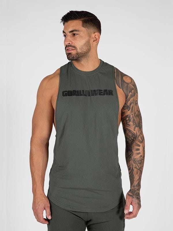 Gorilla Wear MILO Majica bez Rukava - Zelena