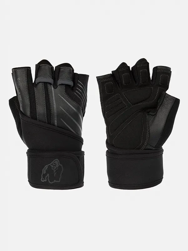 Gorilla Wear DALLAS Rukavice sa Steznicima za Zglob 2.0 - Crnoive