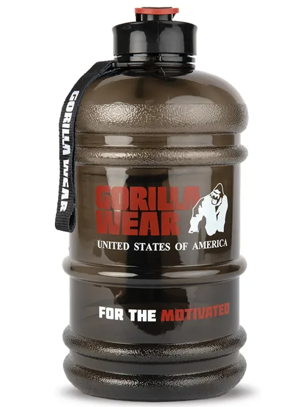 Gorilla Wear BOCA za Vodu 2.2L - Prozirna