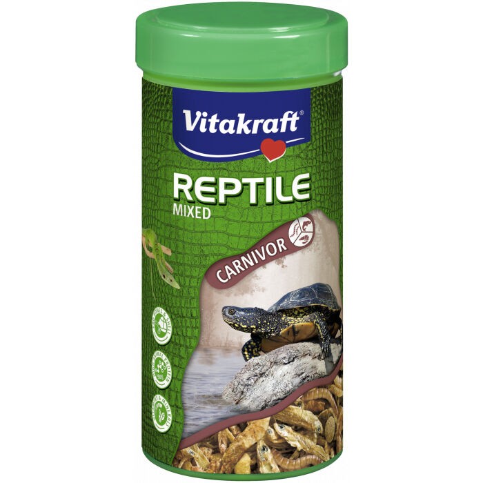 Vitakraft Hrana za kornjače, Mix, 250 ml