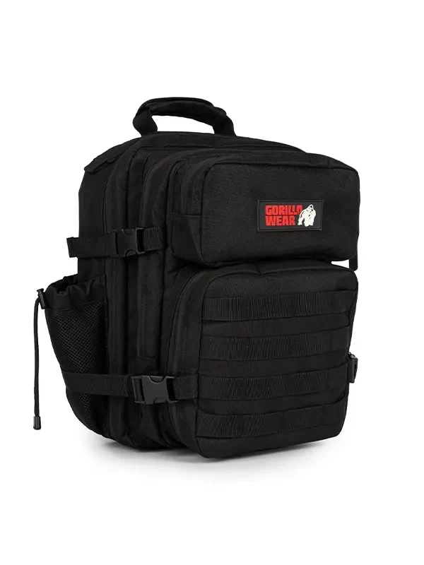 Gorilla Wear CLYDE Meal Prep Ruksak za Hranu - Crni