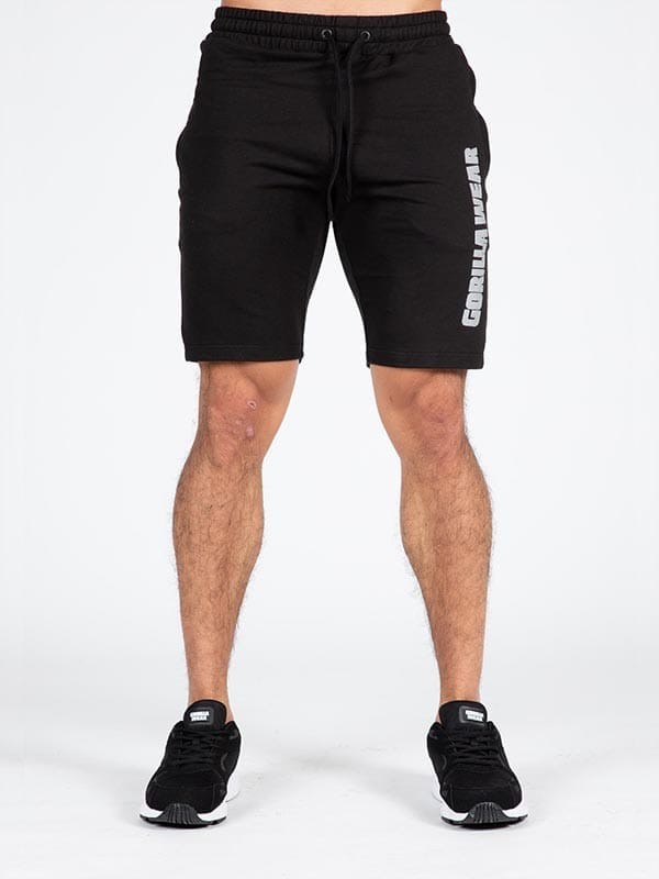 Gorilla Wear MILO Šorc - Crni