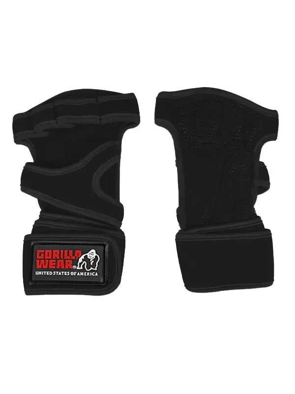 Gorilla Wear YUMA Rukavice za Vježbanje - Crne