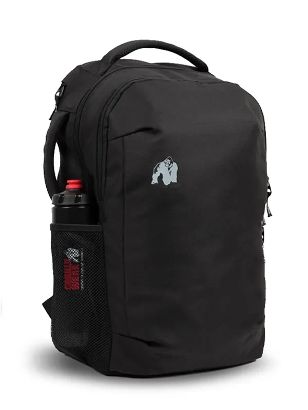 Gorilla Wear AKRON Ruksak - Crni