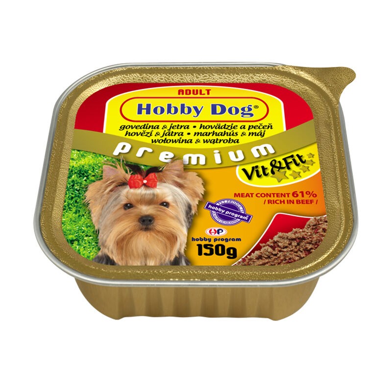 Vitakraft Hrana za pse, Premium Govedina i Džigerica, 150 g