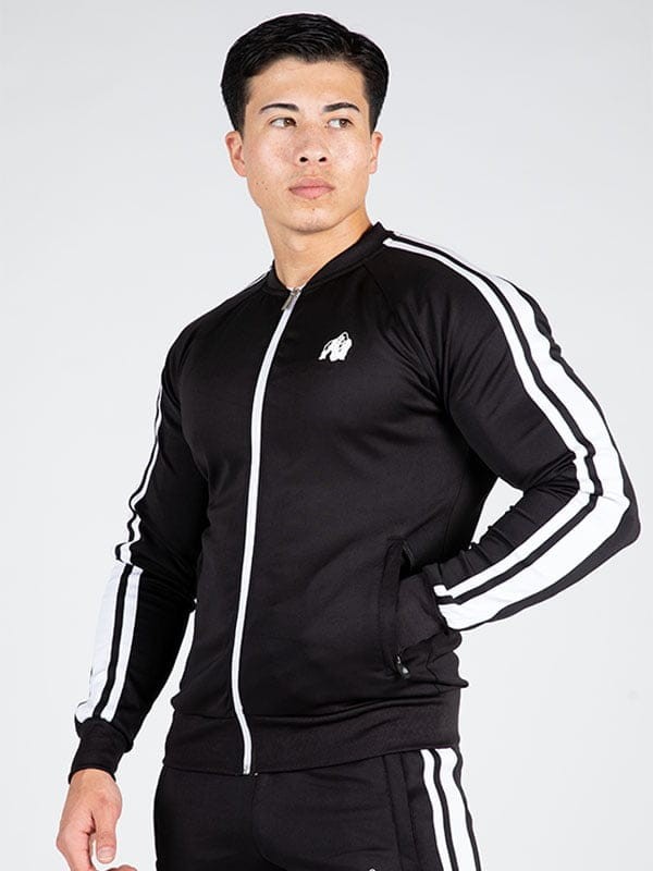 Gorilla Wear RIVERSIDE Trenerka Gornji Dio - Crna