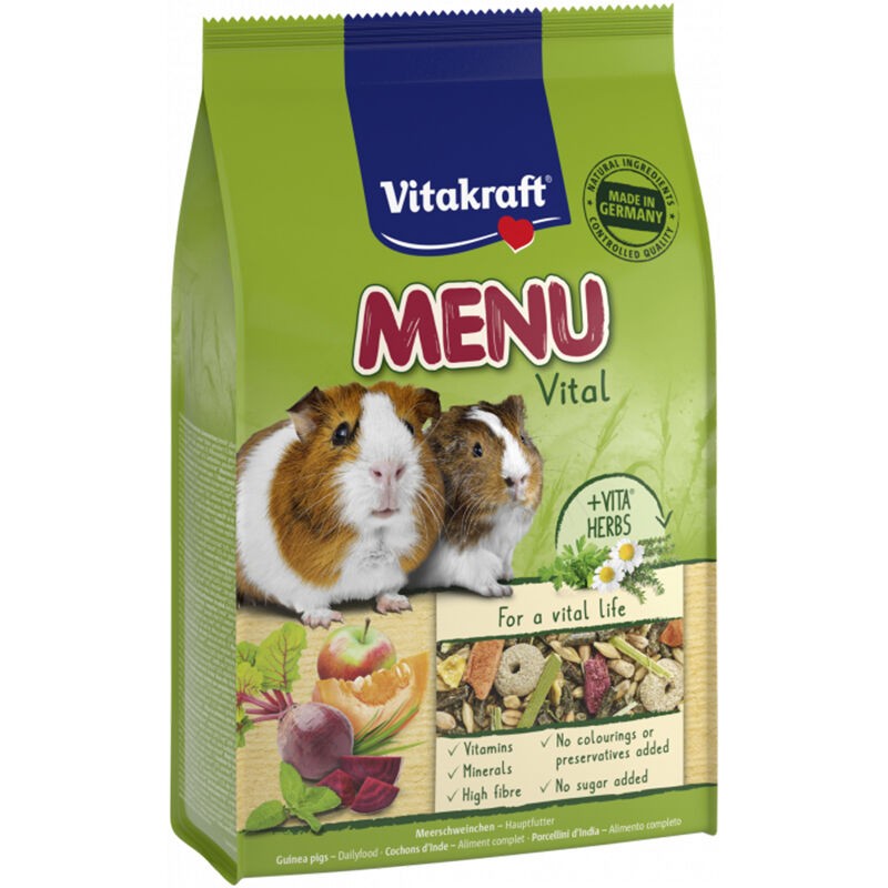 Vitakraft Hrana za zamorčiće, Meni Vital, 400 g