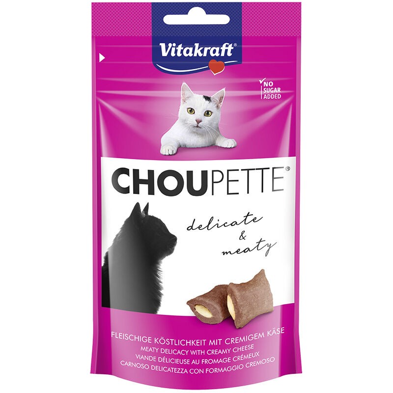 Vitakraft Poslastica za mačke, Choupette sa sirom, 40 g