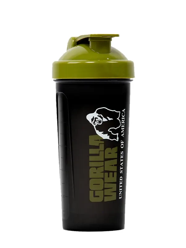 Gorilla Wear Šejker XXL - Crni/Army Green