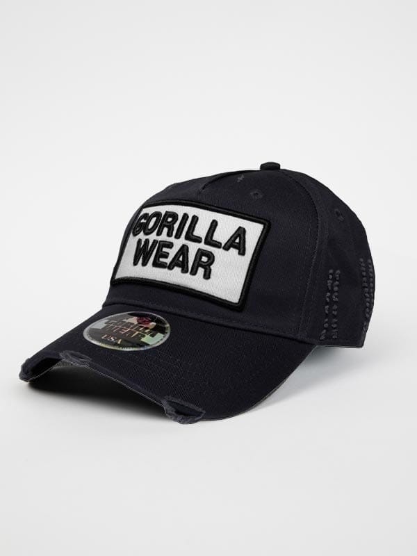 Gorilla Wear HARRISON Kačket - Crno/Bijeli