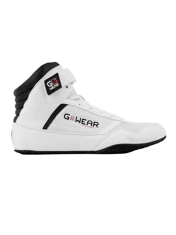 G-WEAR  Classic Duboke Patike - Bijele