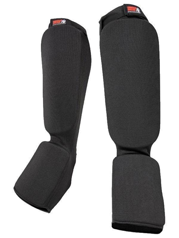 Gorilla Wear JEFFERSON Štitnici za Potkoljenice - Crni