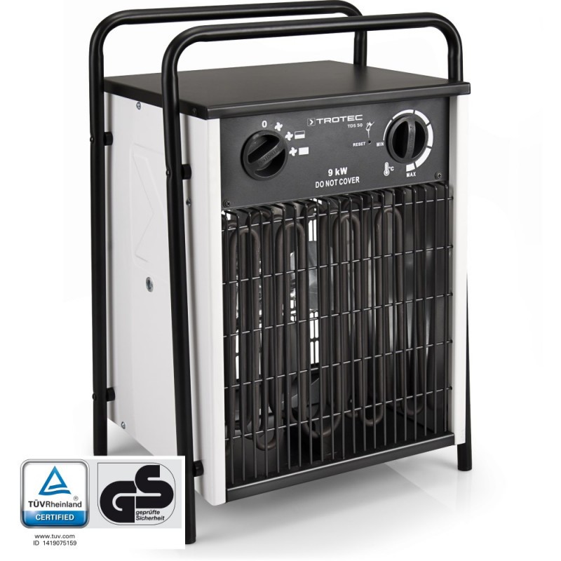 Trotec Elektro grijač TDS 50, Crni