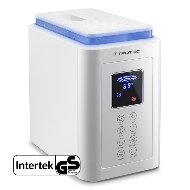 Trotec Ultrazvučni ovlaživač zraka B 5 E, Bijeli