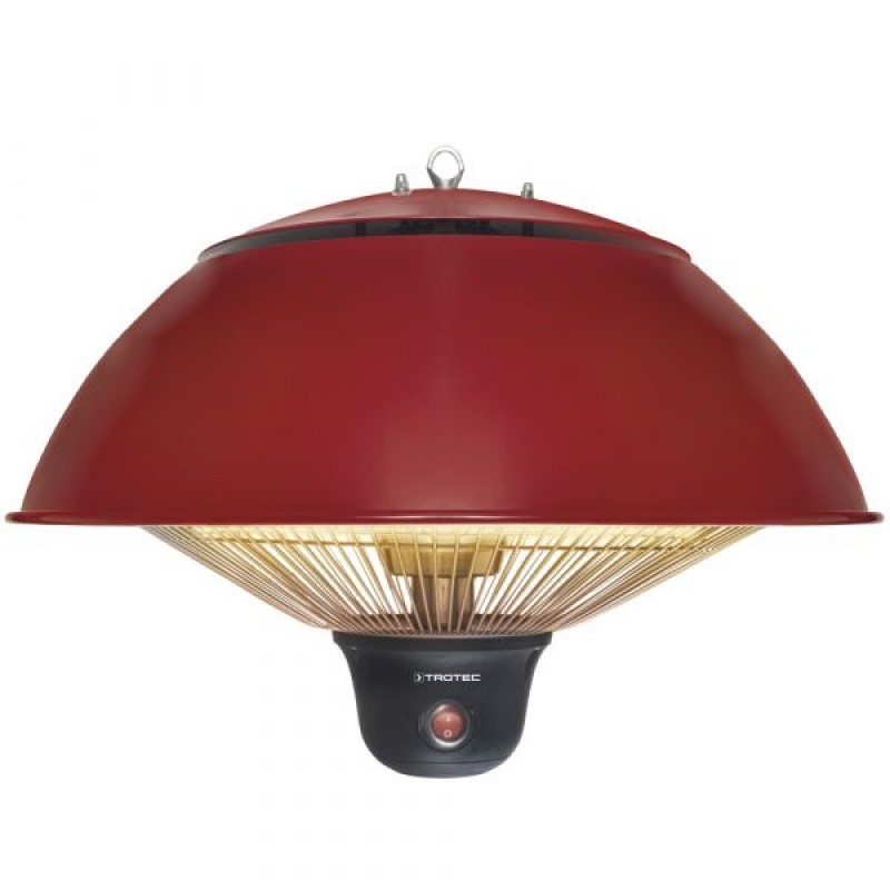 Trotec Stropna infracrvena grijalica IR 1510 SC, Crvena