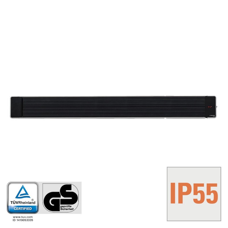 Trotec Tamna infracrvena grijalica IRD 3200,Crna